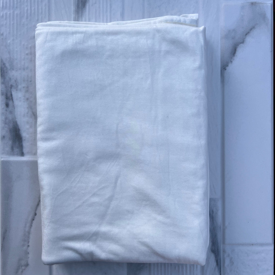 Cream - Bamboo Jersey