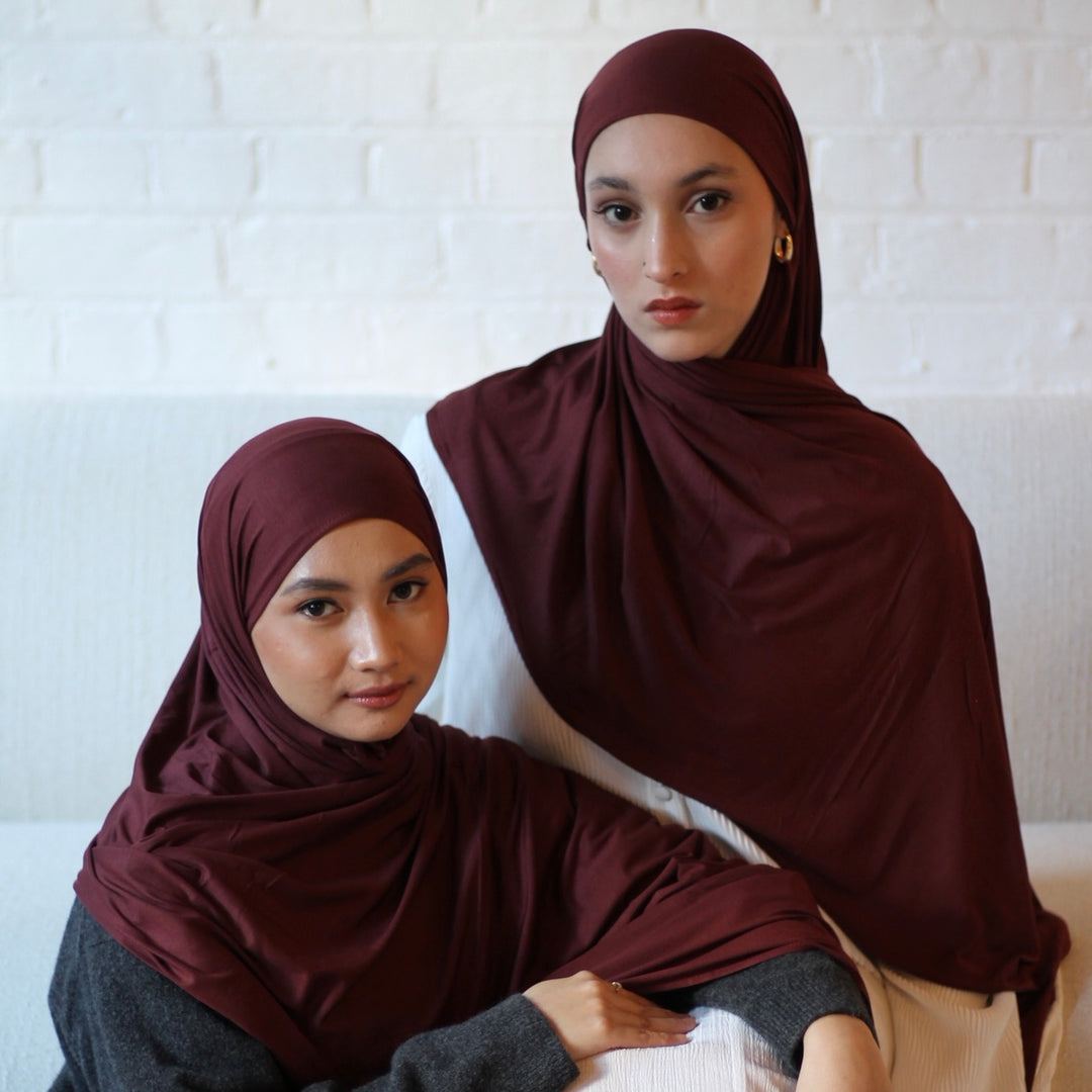Maroon - Premium Jersey