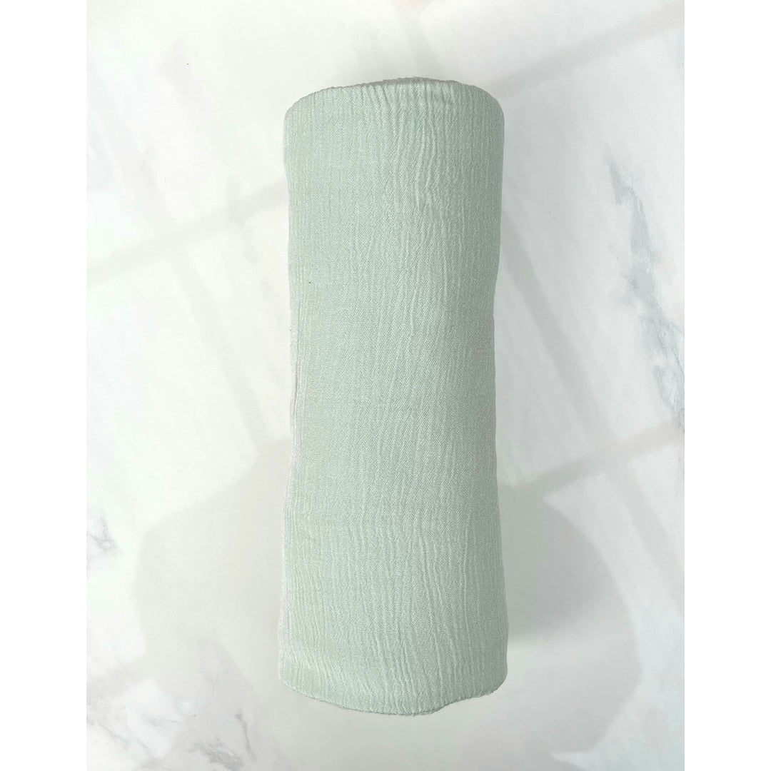 Mint - Crinkle Modal Hijab