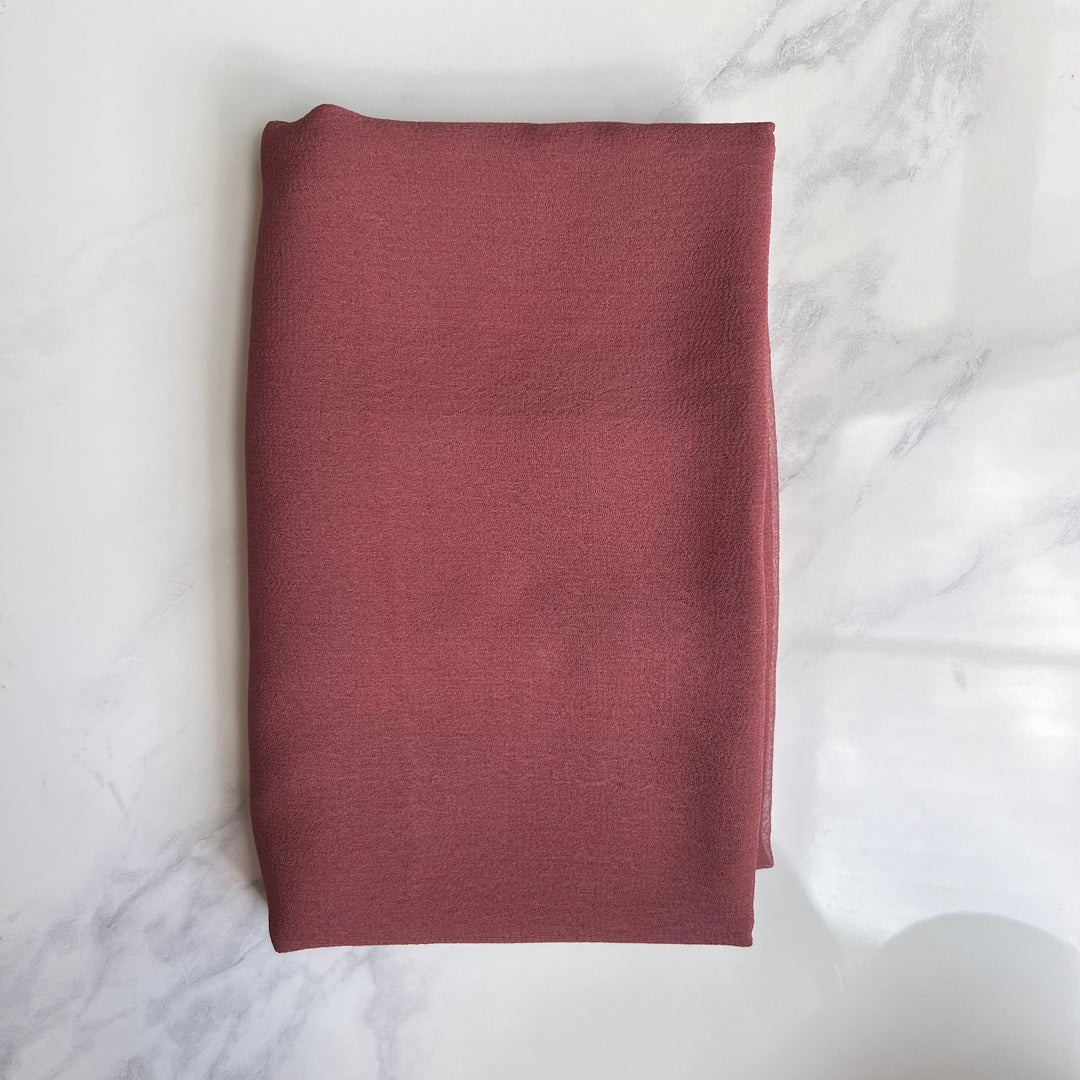 Hershey - Cloud Chiffon Hijab