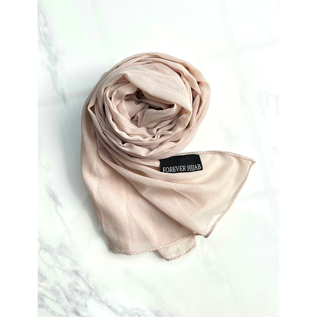 Sesame - Cloud Chiffon Hijab