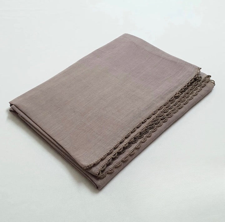 Falak - Embroidered Prayer Hijab