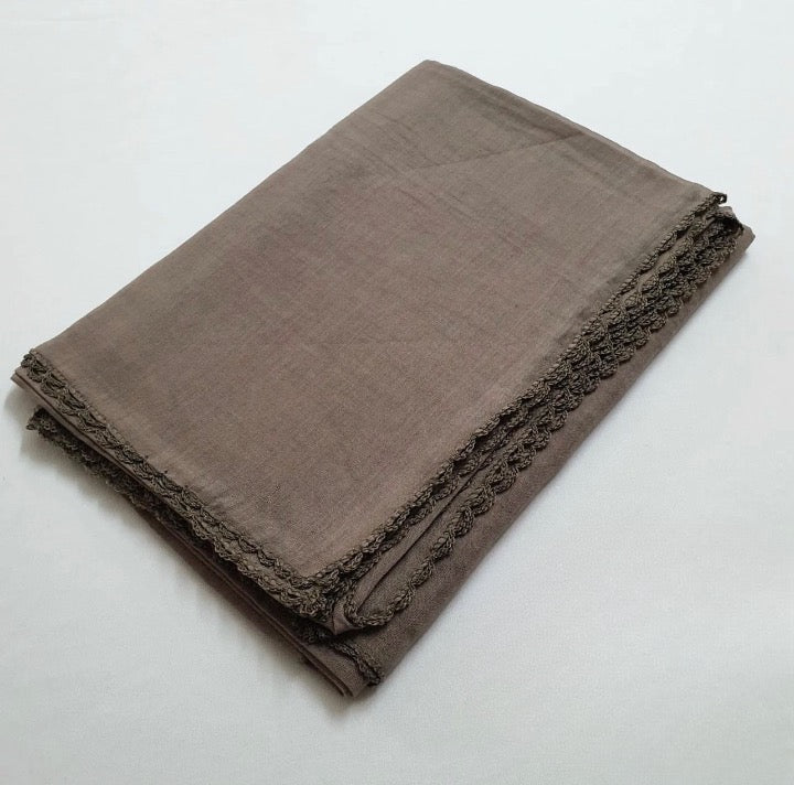 Maham - Embroidered Prayer Hijab