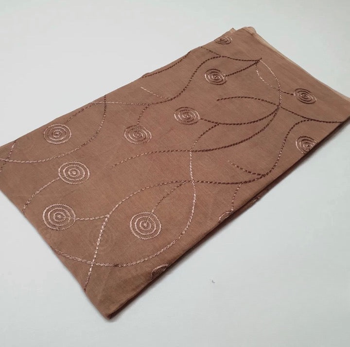 Samrina - Embroidered Prayer Hijab