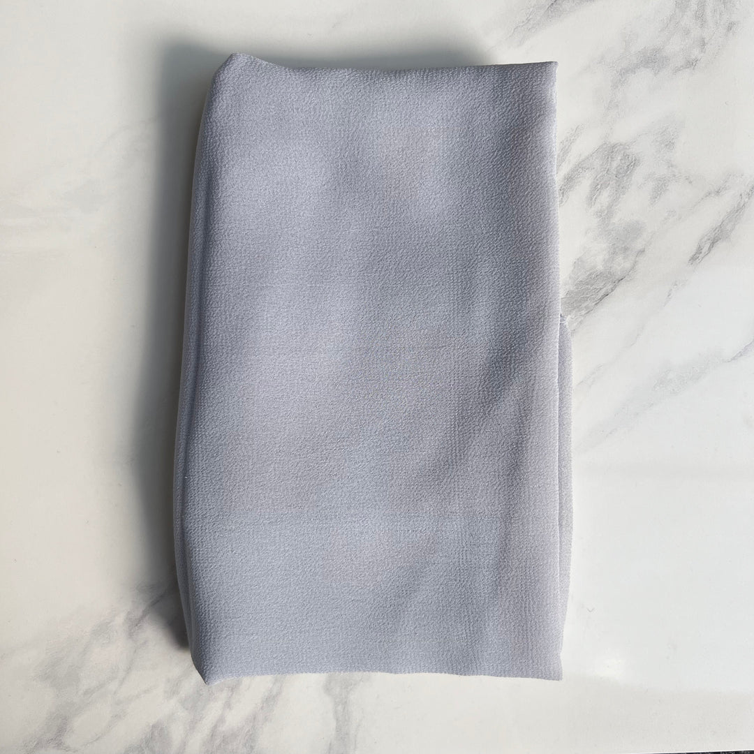 Sky - Cloud Chiffon Hijab