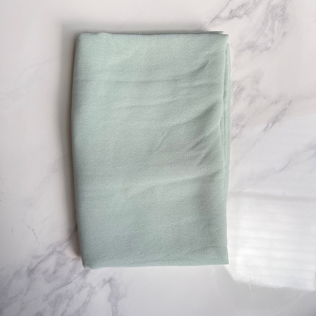 Mint - Cloud Chiffon Hijab