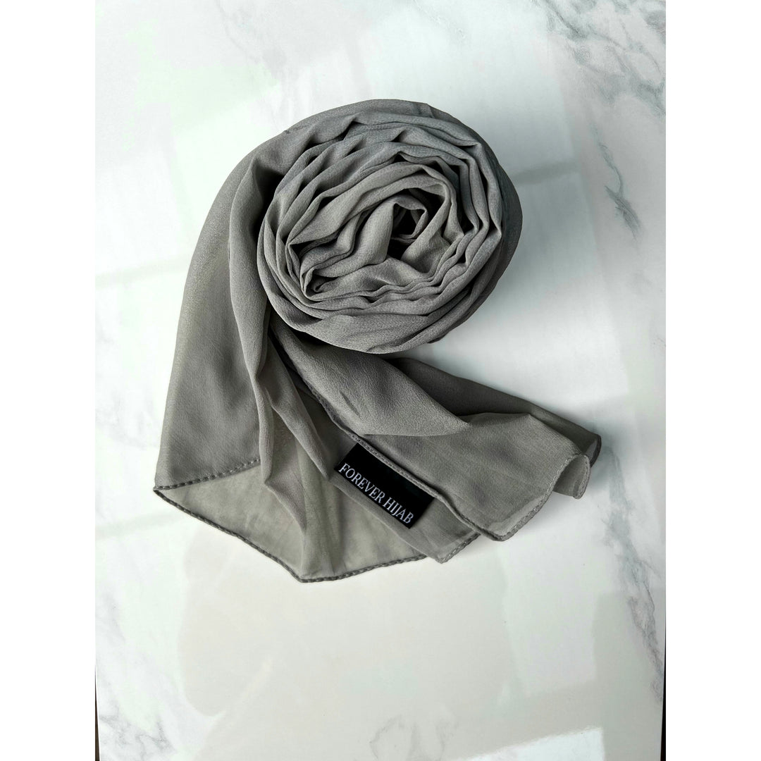 Ash - Cloud Chiffon Hijab