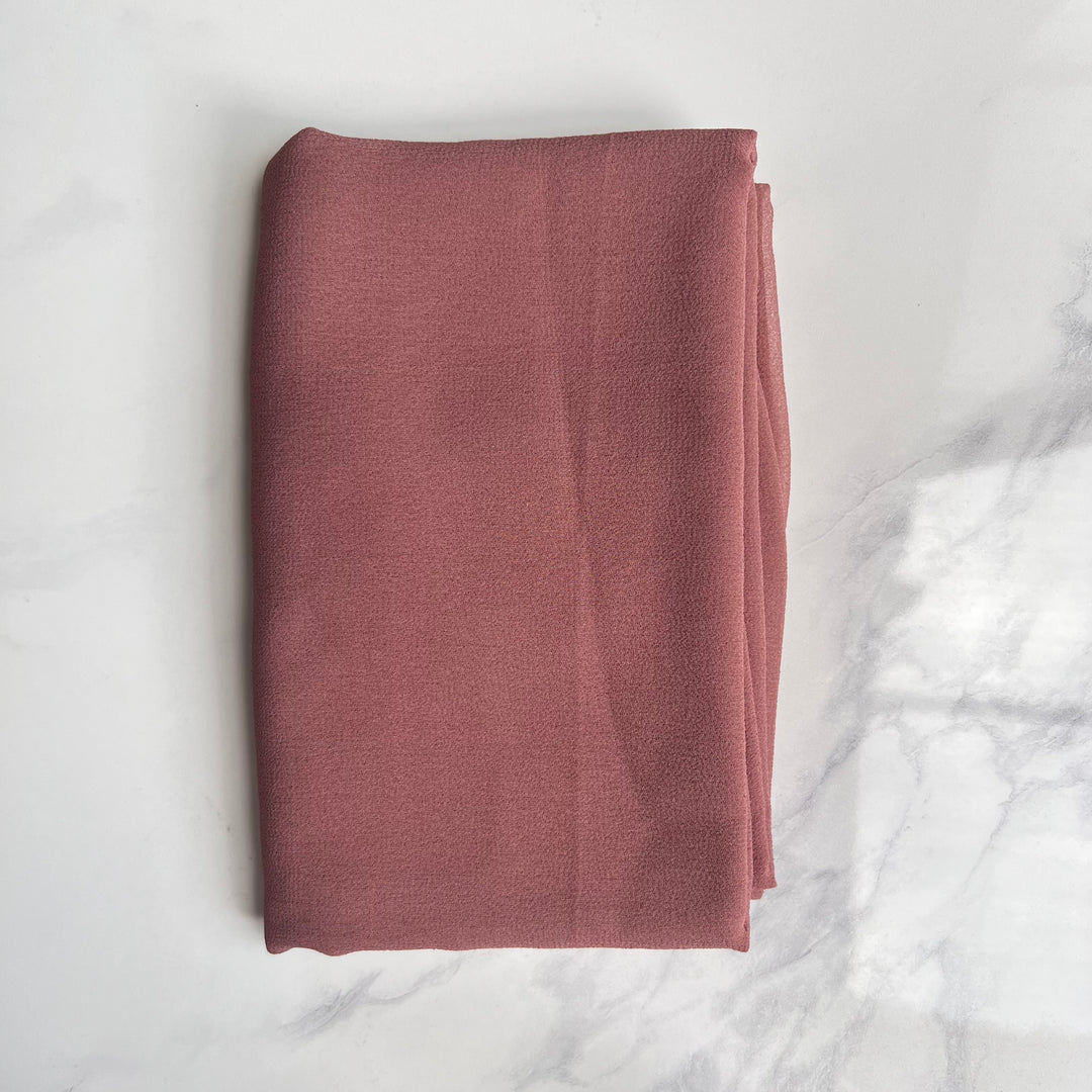 Almond - Cloud Chiffon Hijab