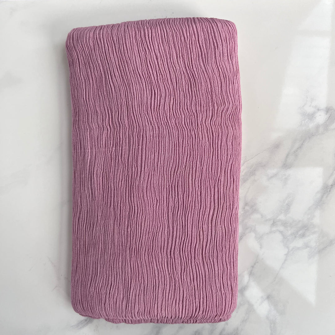 Rosa - Crinkle Modal Hijab