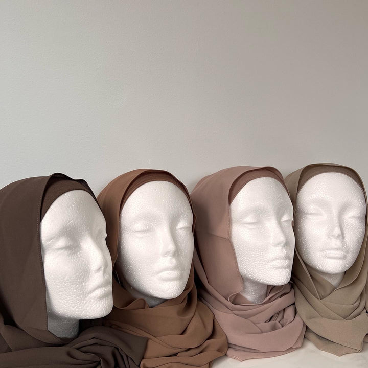 Jaiphal - Matching Hijab Sets