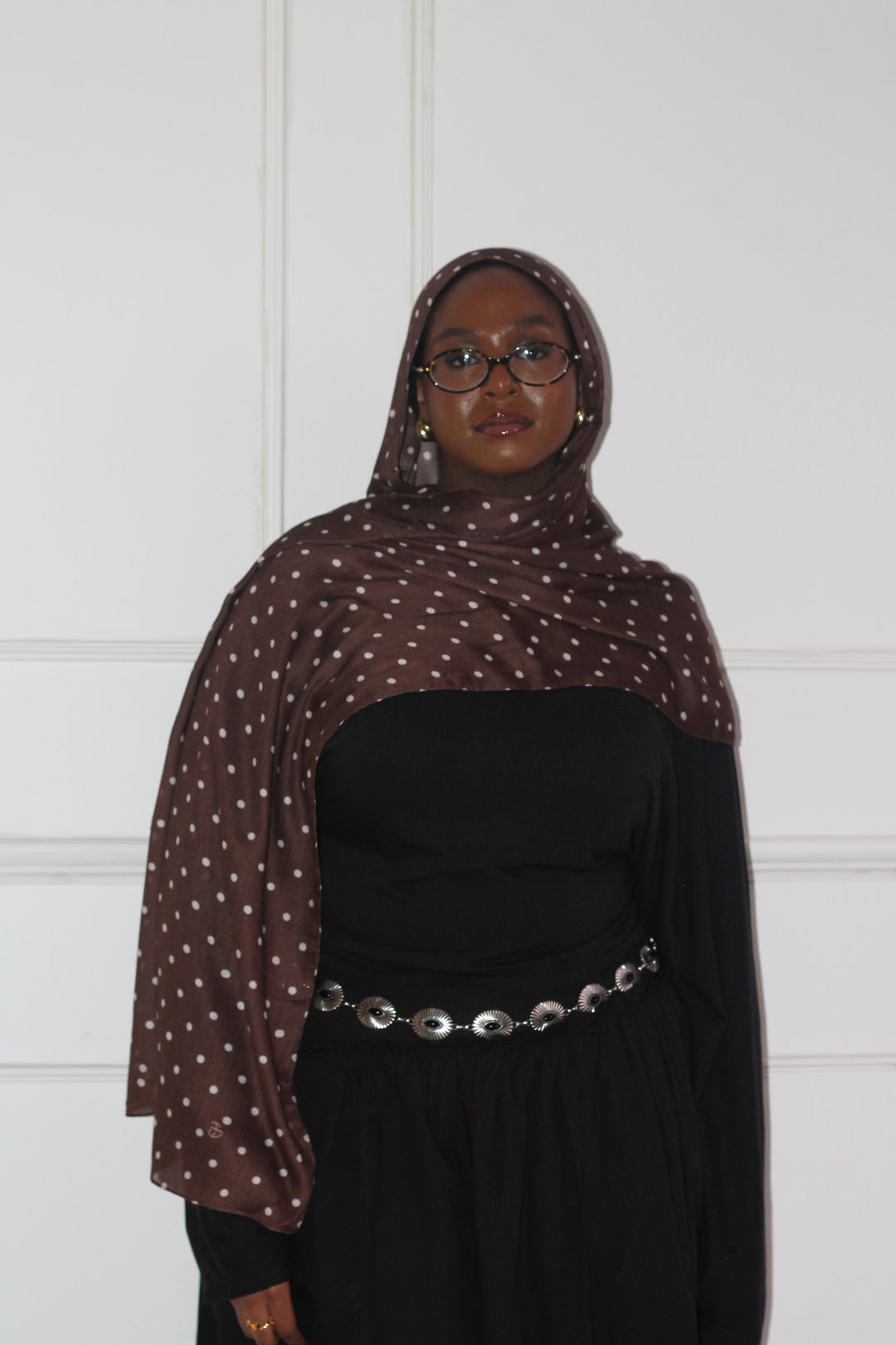 Brown Polka Dot