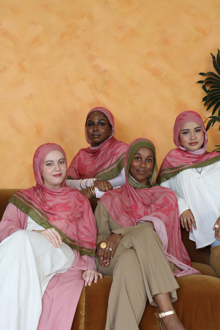 Amal Hijab - Sudanese Inspired