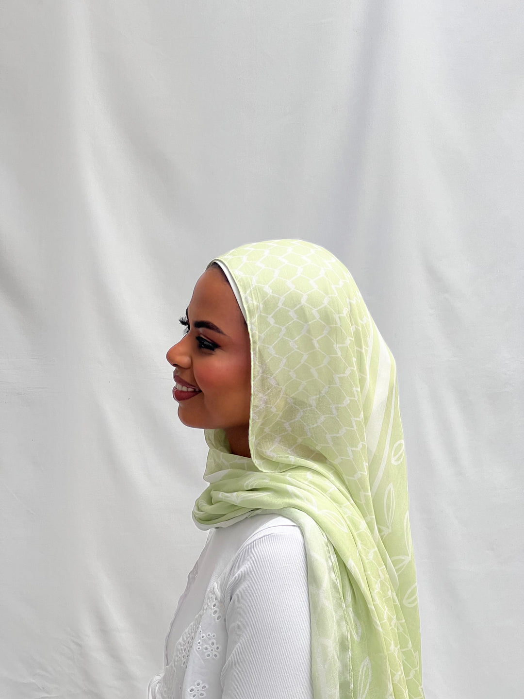 Kufiya Inspired Hijab