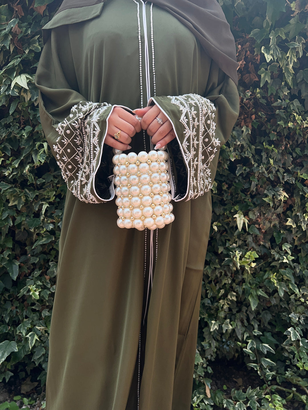 Reem Abaya - Olive