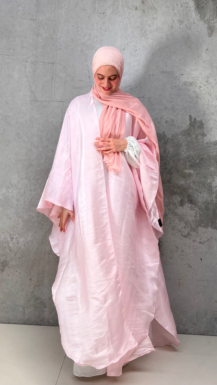 Cyra Luxury Abaya - Pink