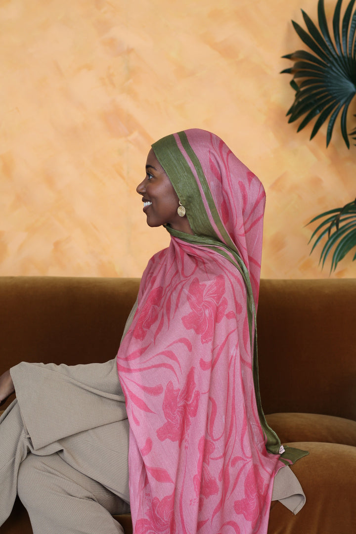 Amal Hijab - Sudanese Inspired