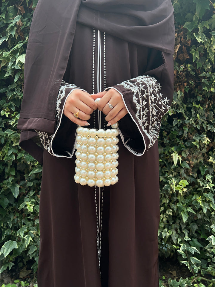 Reem Abaya - Dark Brown