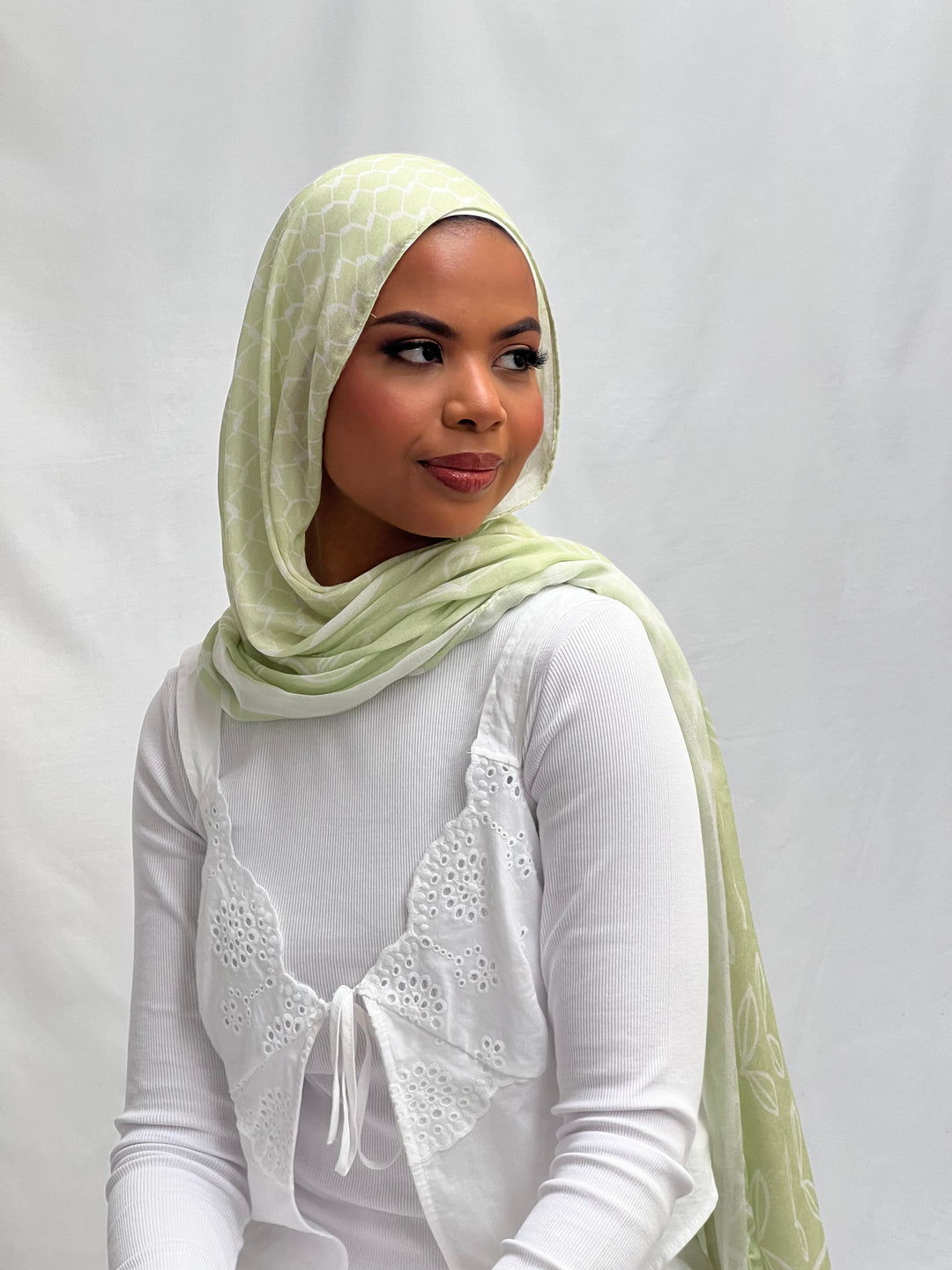 Kufiya Inspired Hijab