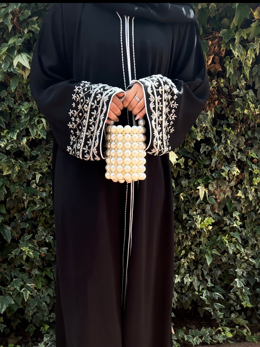 Reem Abaya - Black