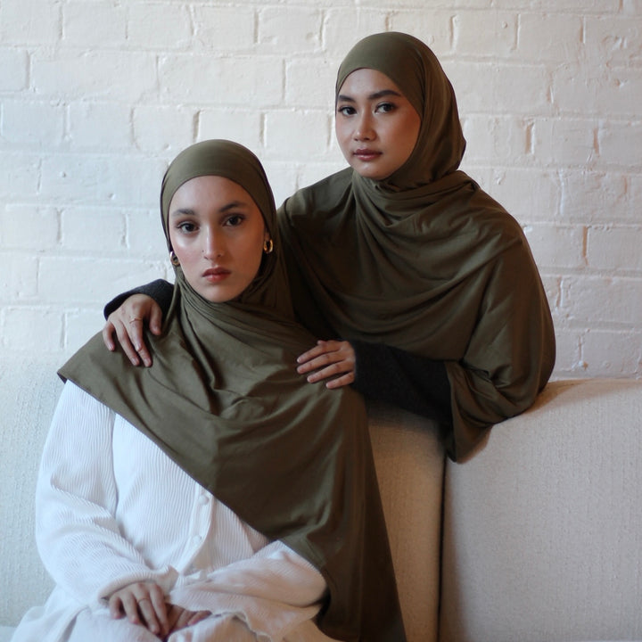 Olive - Premium Jersey