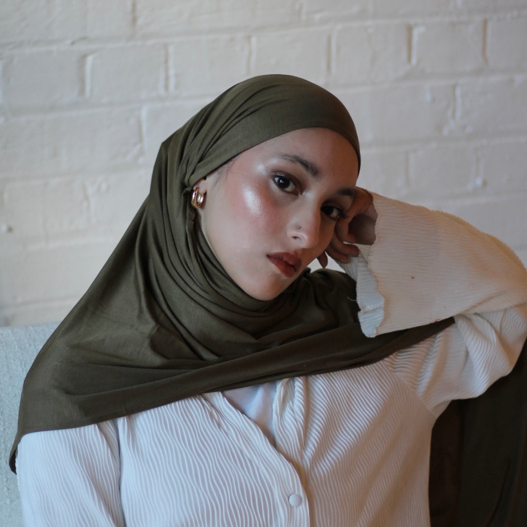 Olive - Premium Jersey