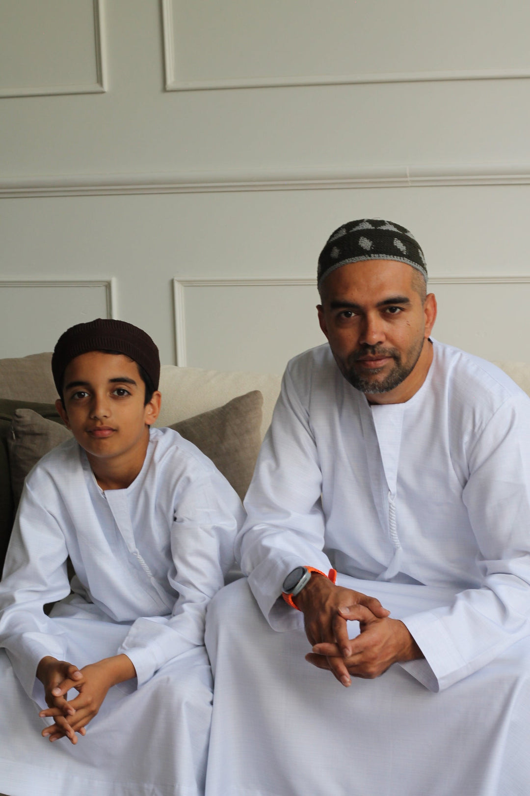 Cloud White Premium Emirati Thobe
