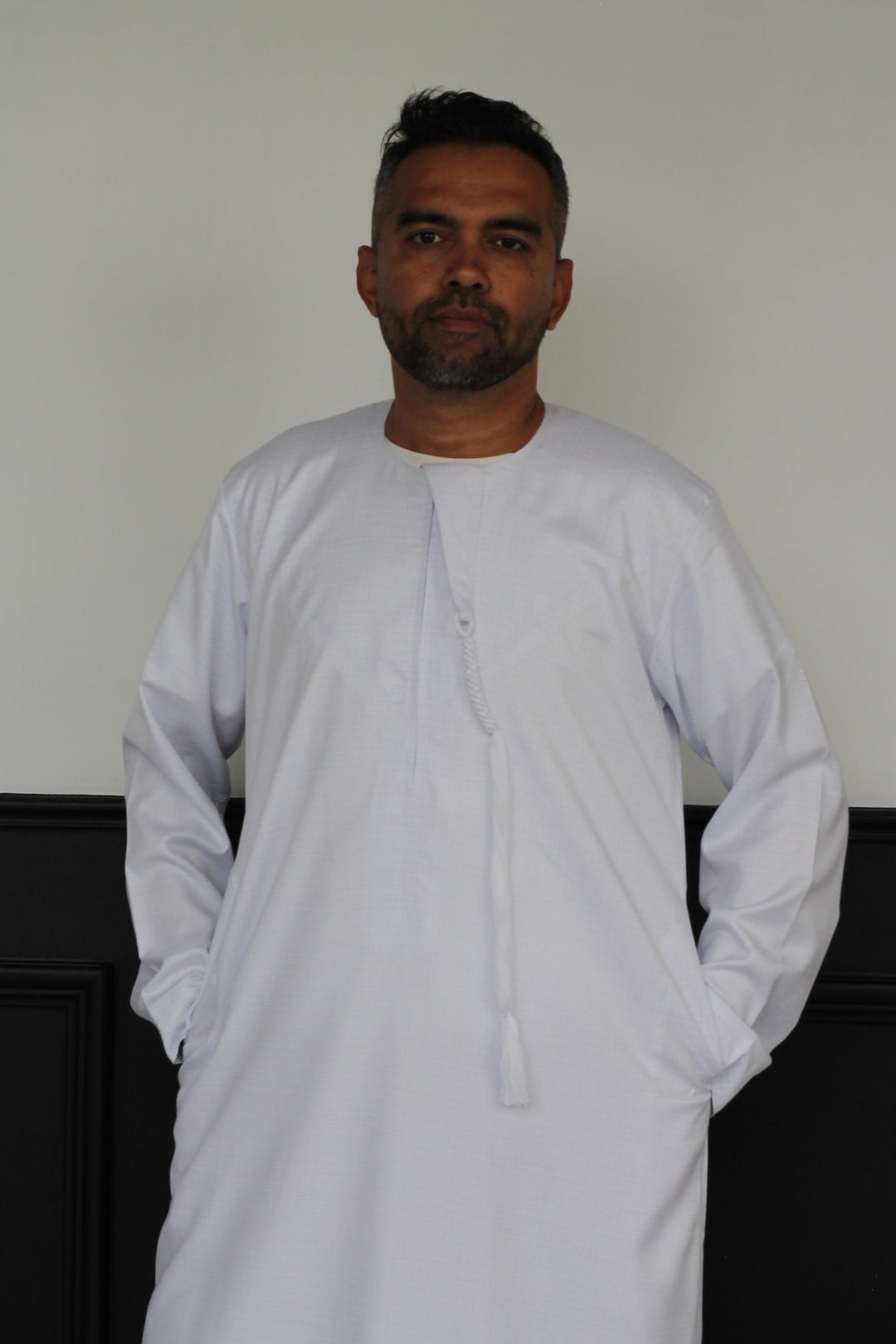 Cloud White Premium Emirati Thobe