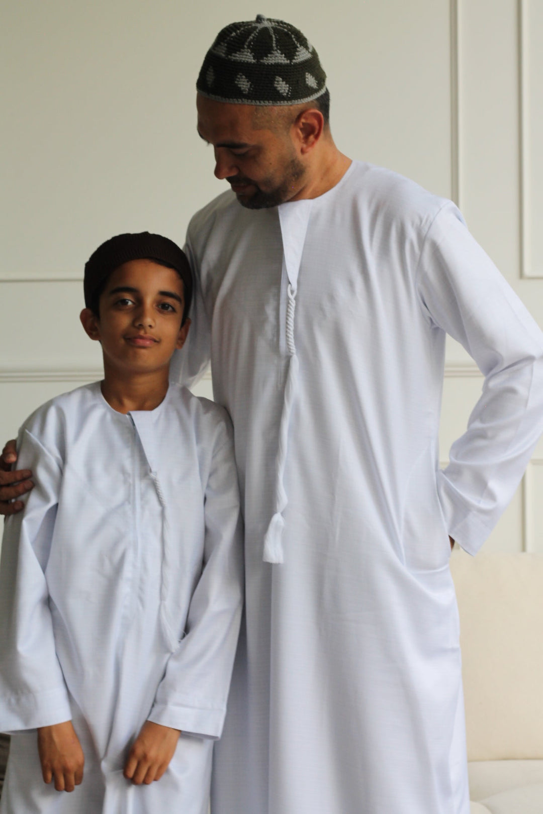 Cloud White Premium Emirati Thobe