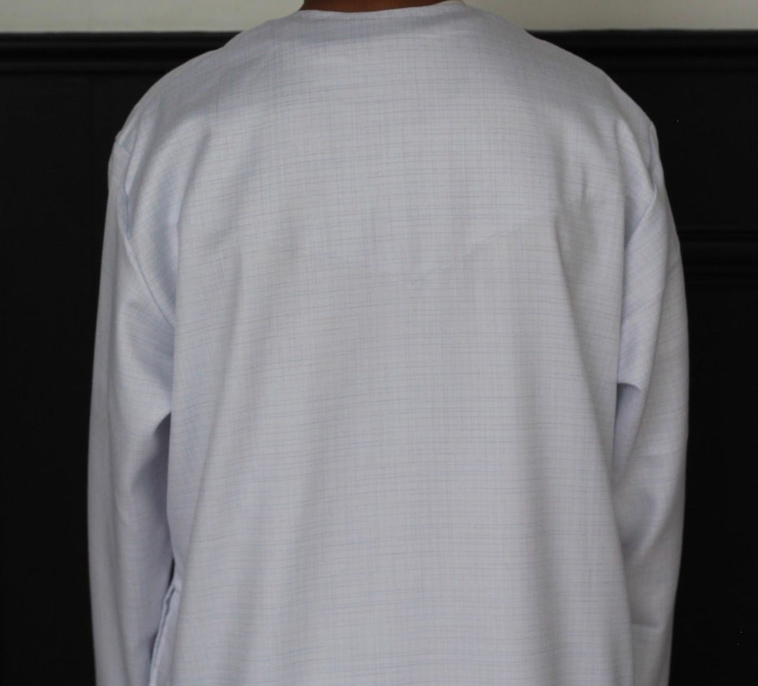 Cloud White Premium Emirati Thobe